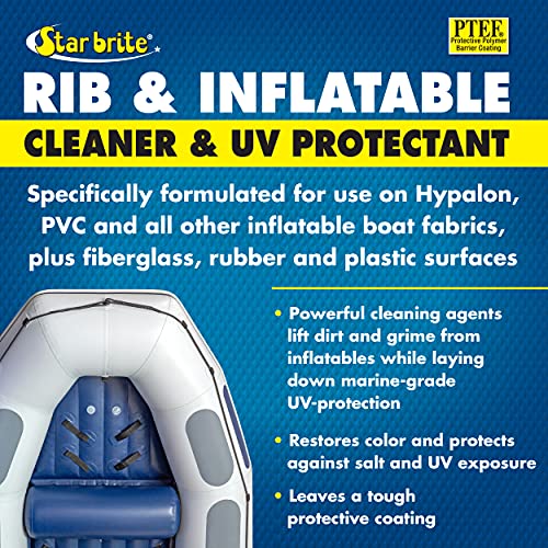 image for STAR BRITE Rib & Inflatable Boat Cleaner & UV Protectant Spray - Lift 