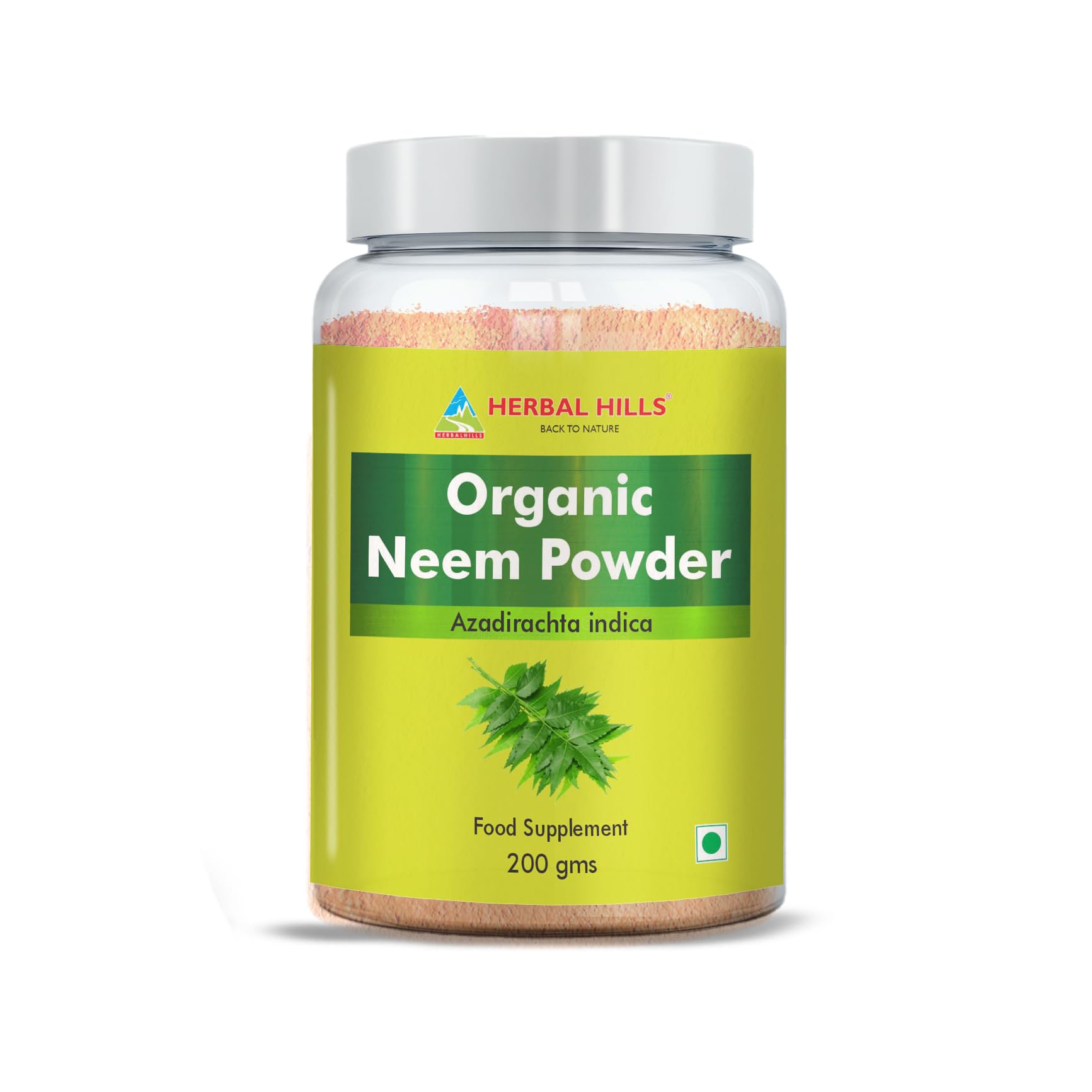 Herbal Hills Organic Neem Powder 200 Gram Pack of 1-picture-33