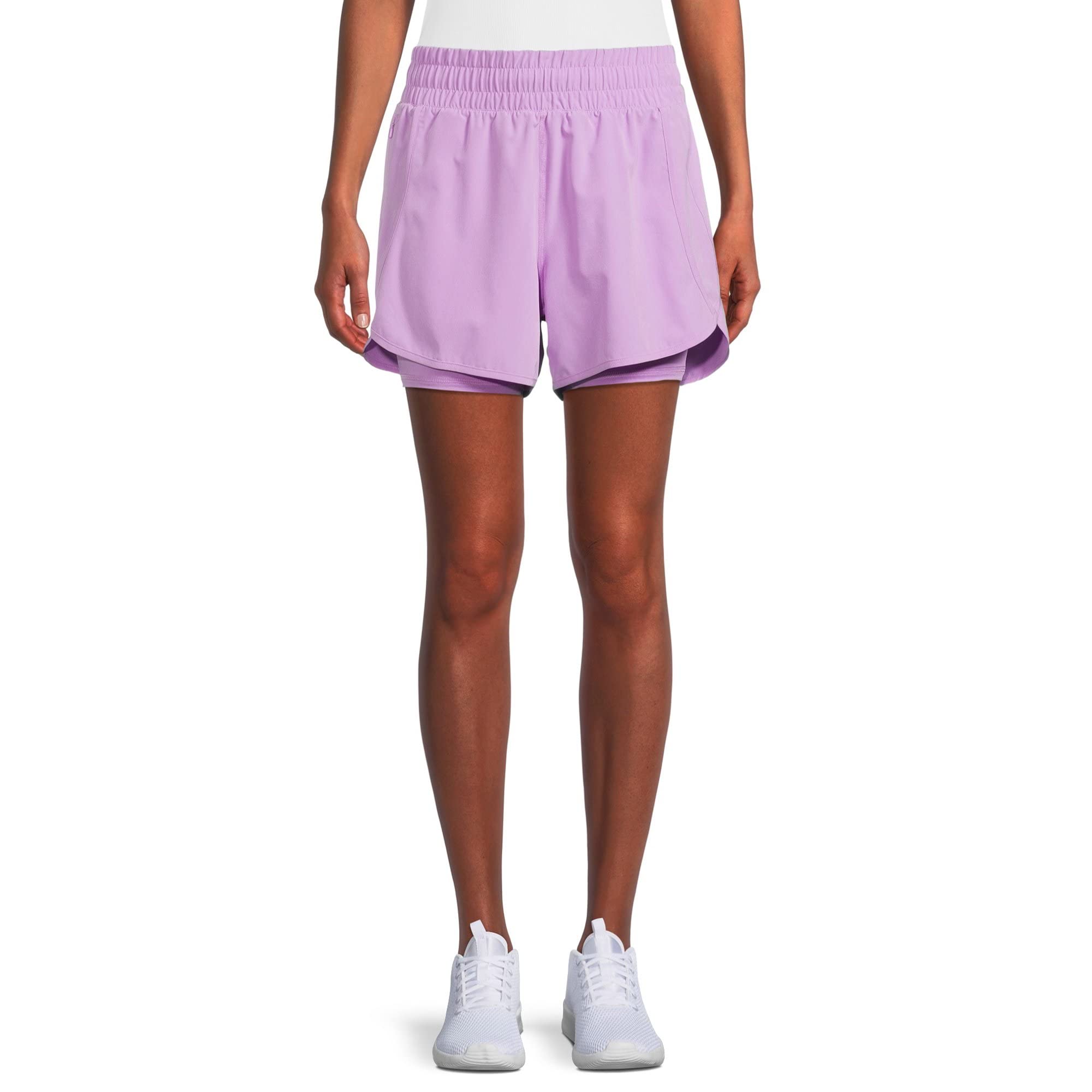 Women's Running Shorts with Bike Liner