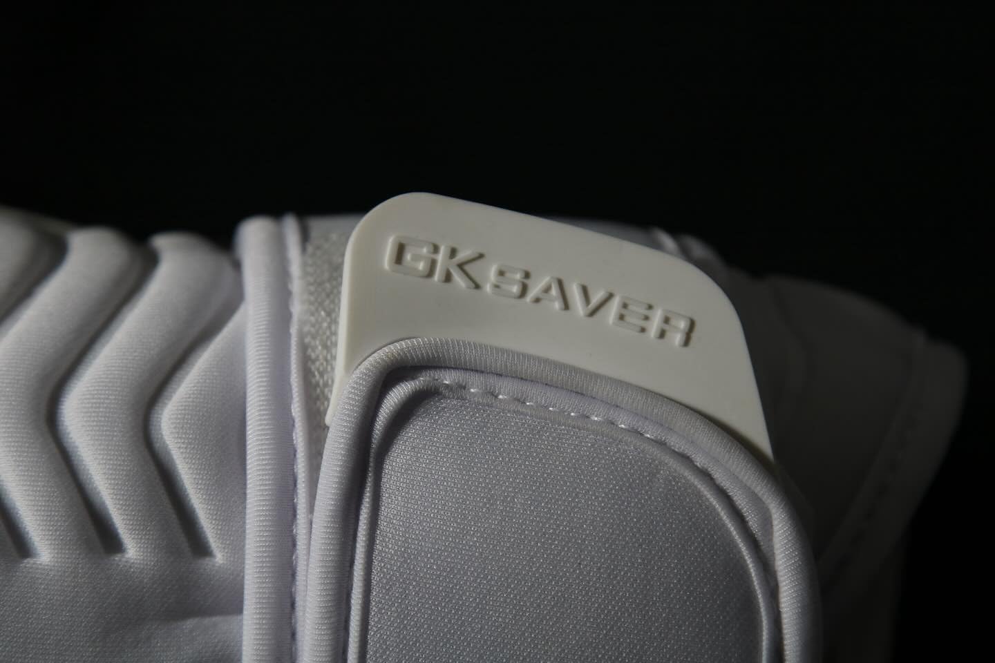 GK Saver Bravo W1 Bianco - Guanti da Portiere Unisex, Uomini, Donne, Bambini