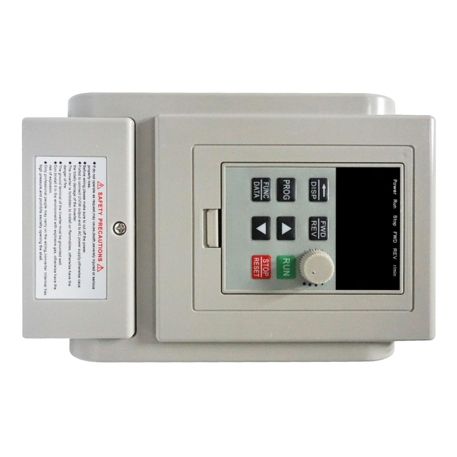 Msioytog 1.5Kw Variable Drive With Speed Control For Three Phase Motors Speed Manager