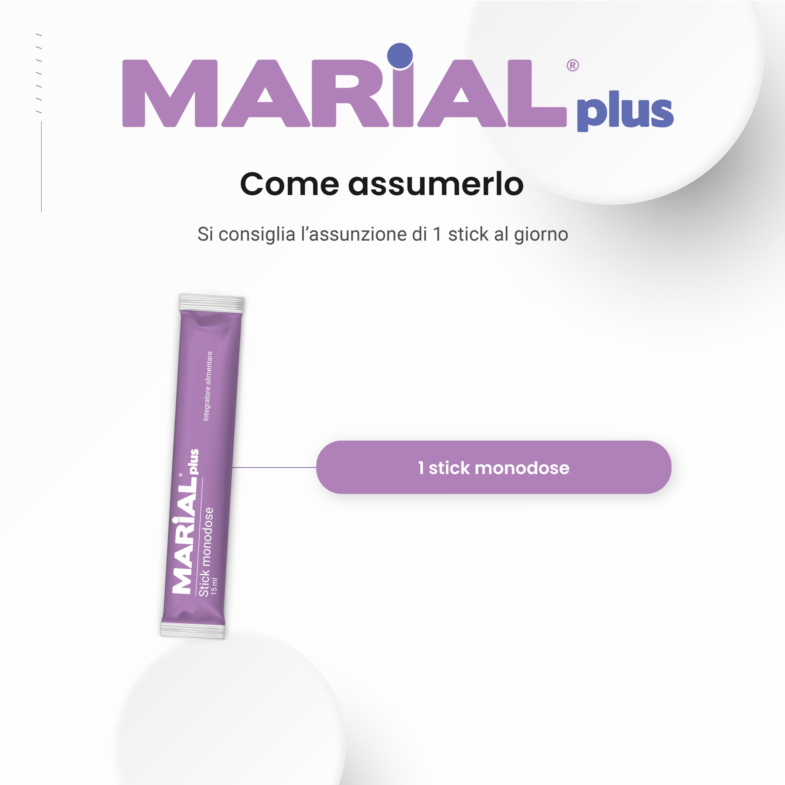 Aurora Biofarma Marial Plus - Integratore per Sistema Digerente e Tono della Voce - Azione Emolliente e Lenitiva - 20 Stick Orali Monodose