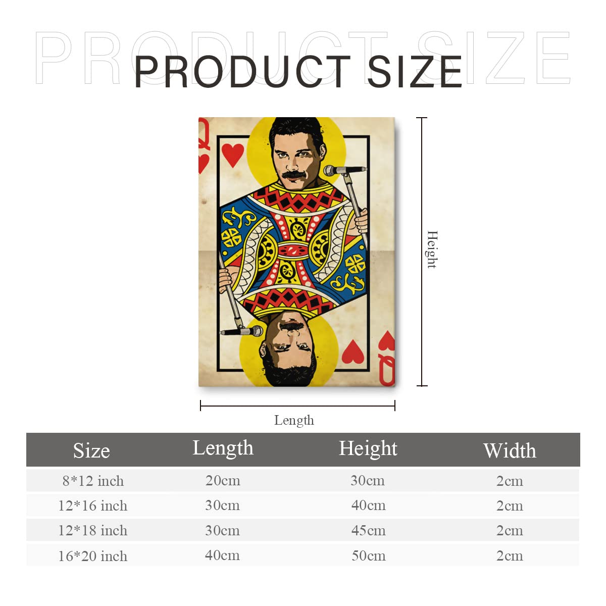 QUEEN　フレディマーキュリー　フォトフレーム　ポスター　アート　パネル QUEEN フレディマーキュリー フォトフレーム ポスター アート パネル