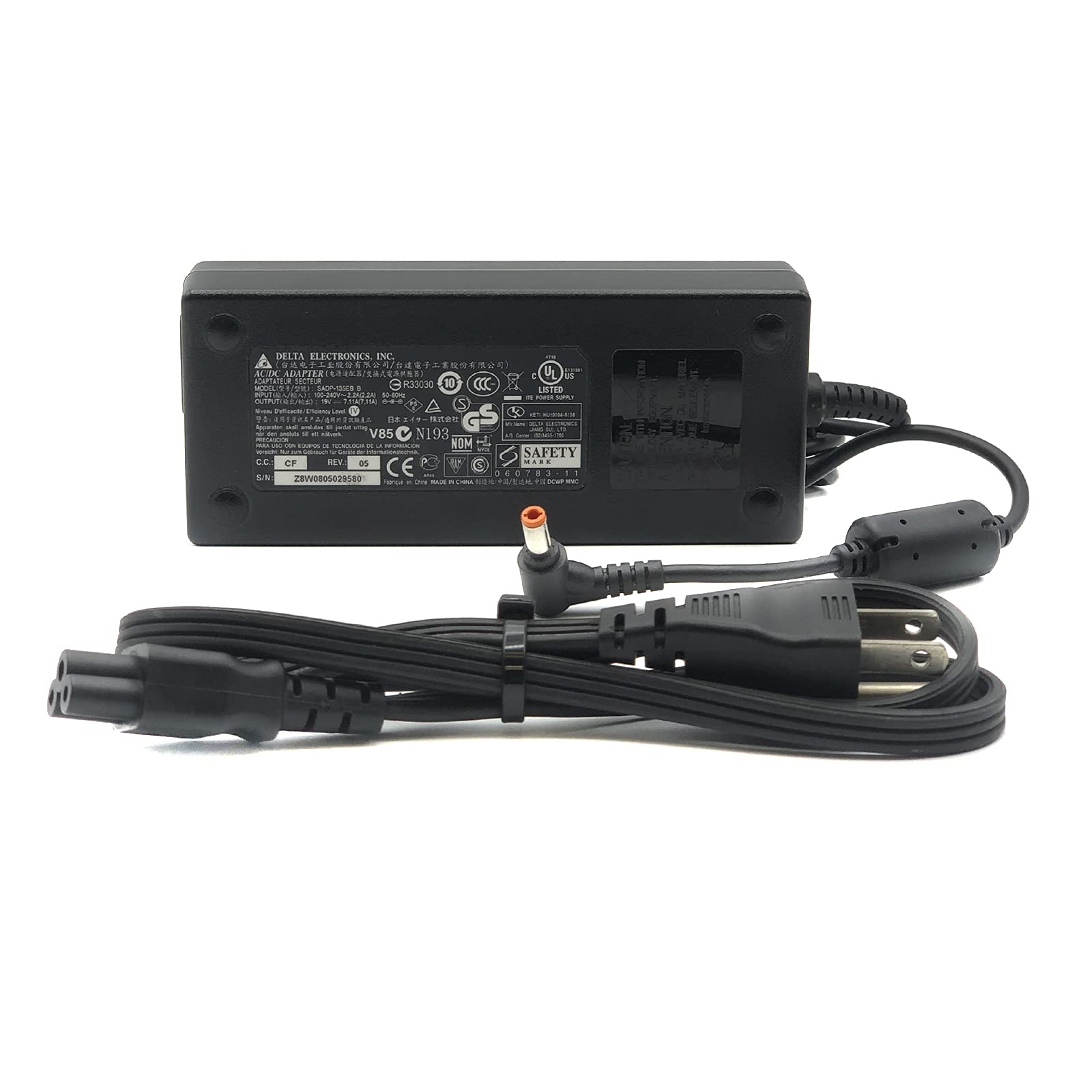 Amazon.com: Delta SADP-135EB AC Adapter 19V 7.11A 135W Power