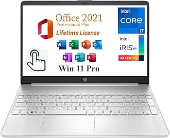Amazon.com: HP Pavilion Business Laptop (2024), 15.6“ FHD Display