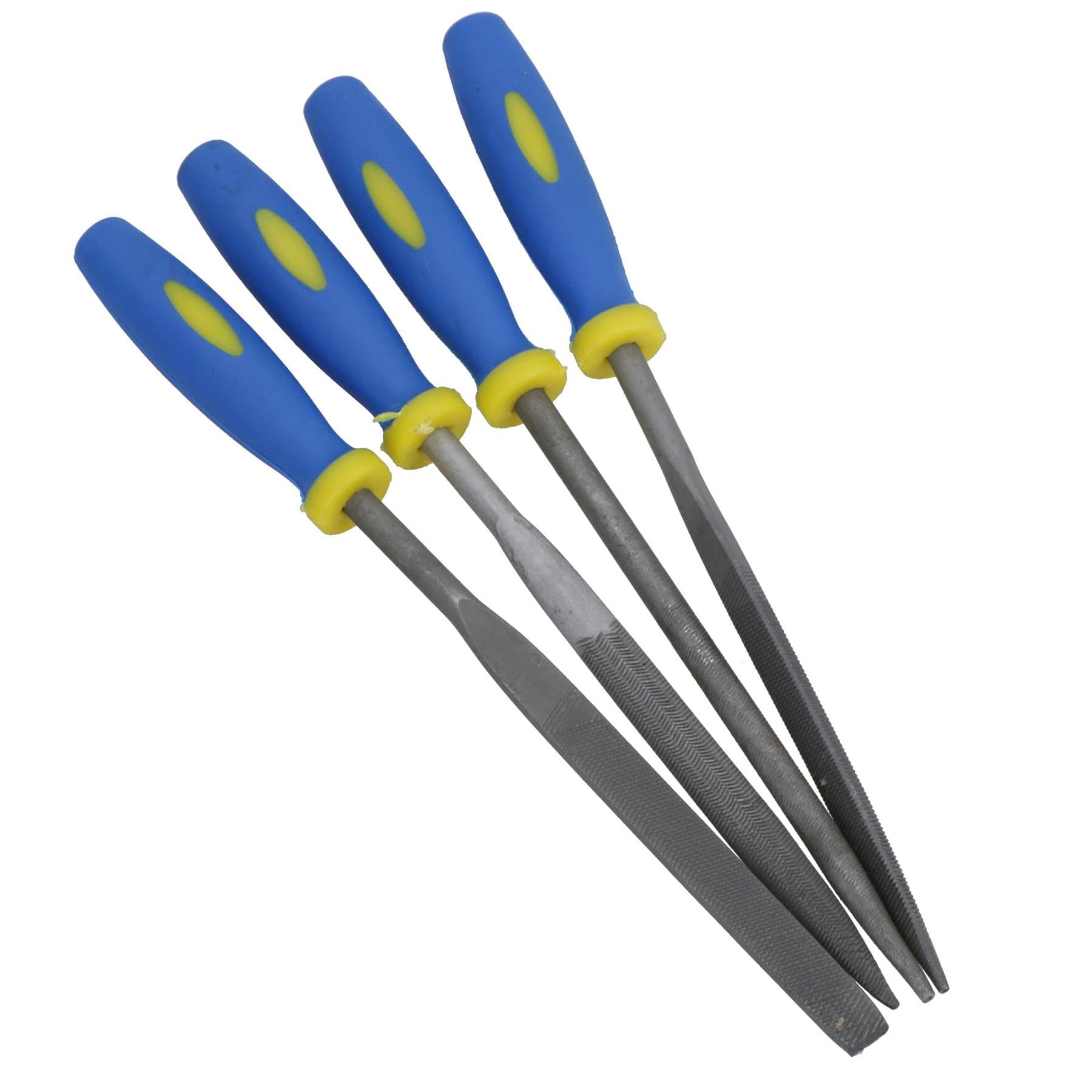 Ab Tools Needle File/Warding Diamond File Set For Precision/Modeling Work 6Pc Te275