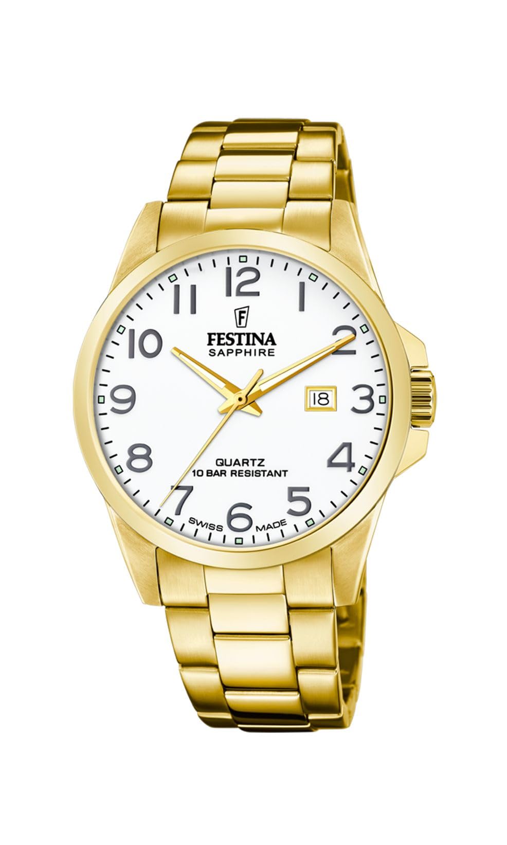 Festina Armbanduhr Swiss Made