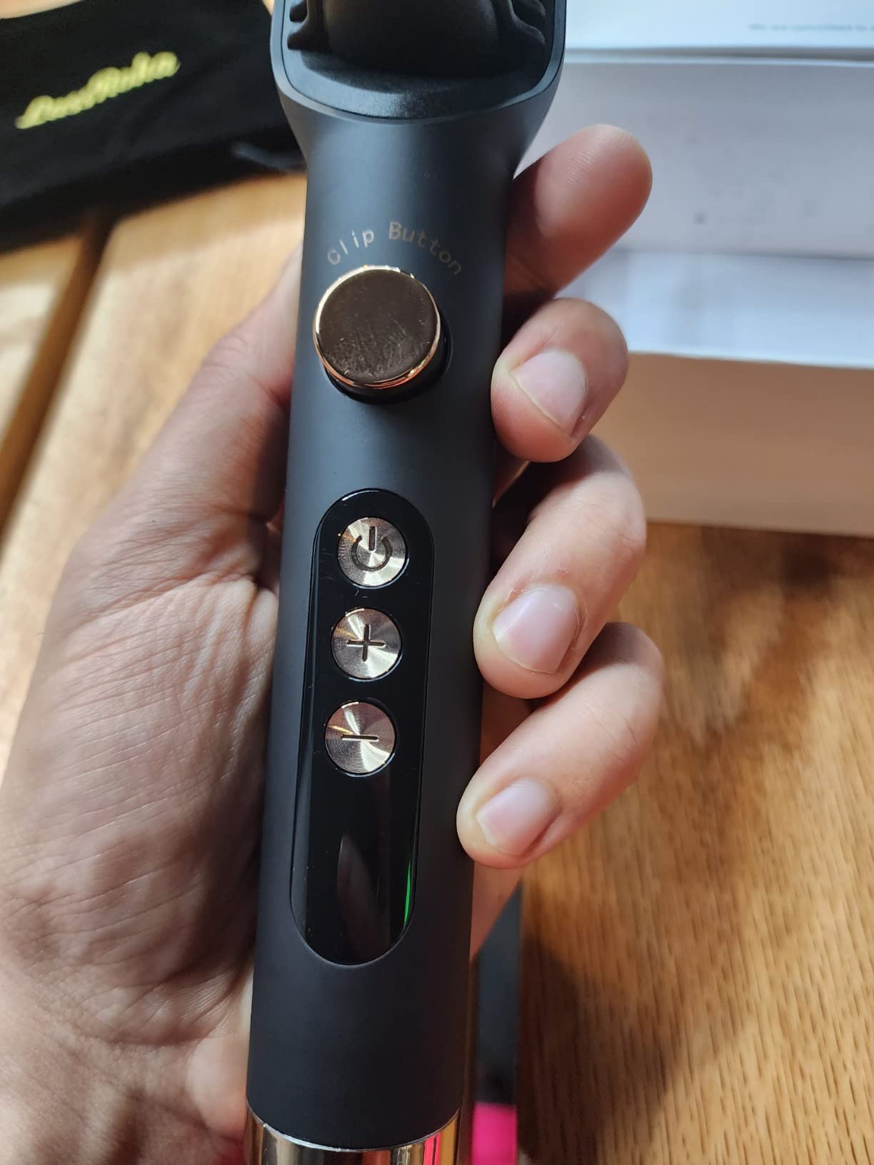 8/mo Finance Upgraded Hair Straightener Brush Comb LASSROKA