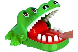 Biting Finger Toys Shark Crocodile Dog Croco INSIDE GAME