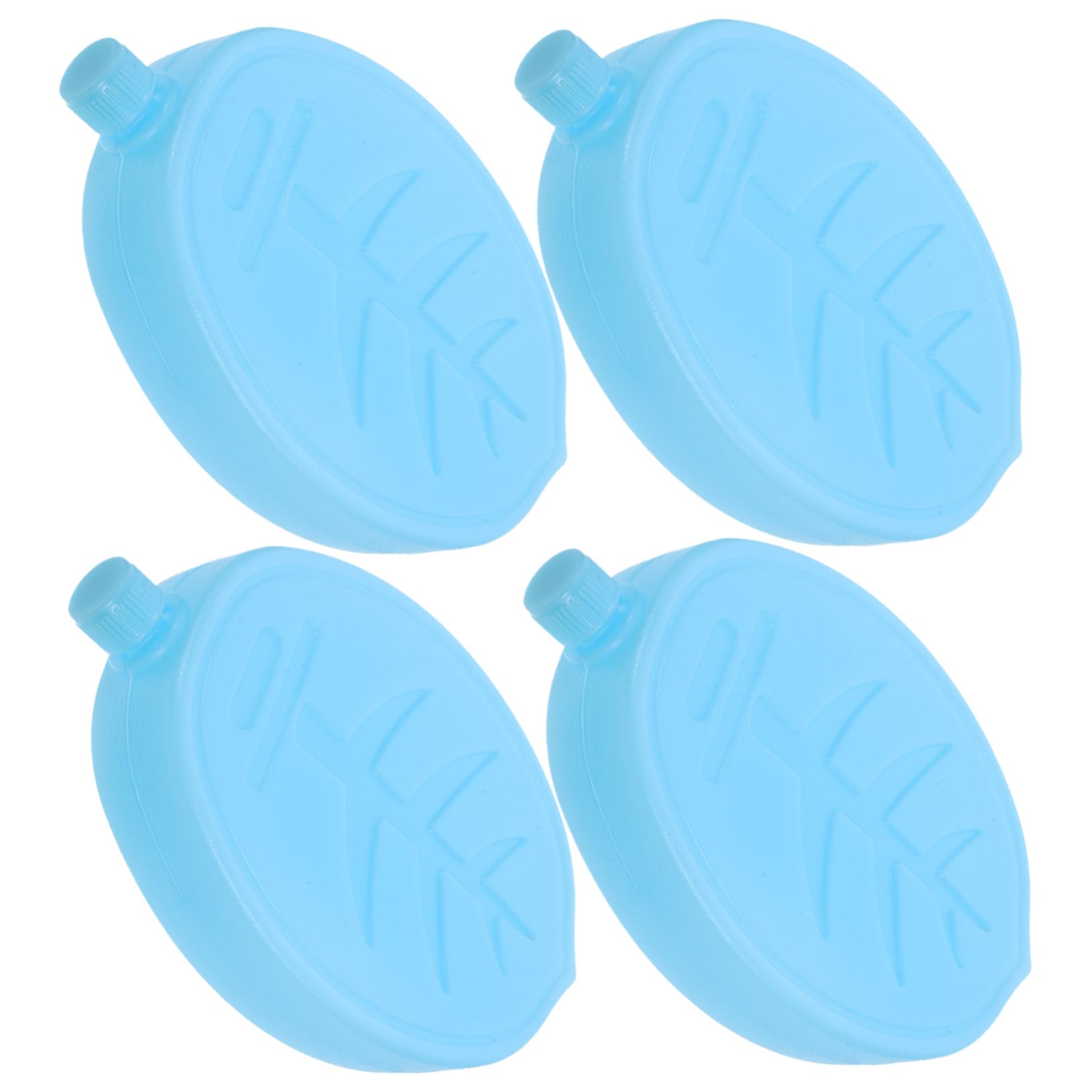 YARNOW Ventilateur De Climatisation Cristal De Glace Glace Réutilisable Réutilisable Congélateur Récipient À Glace Conteneurs De Glace De Refroidissement Frais Garder Les Cas De Glace