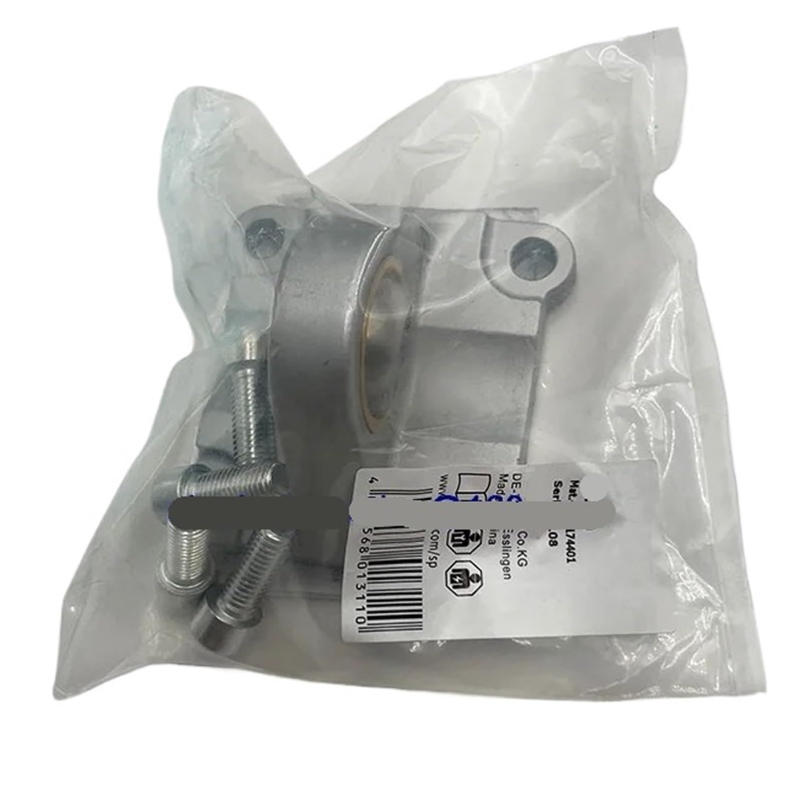 Accessoire de cylindre SNCS-80 pour boucle d'oreille et pièces d'installation