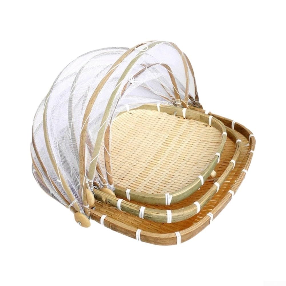 Set Cesti Frutta 3 Misure Rete Rimovibile Set Cesti Frutta 3