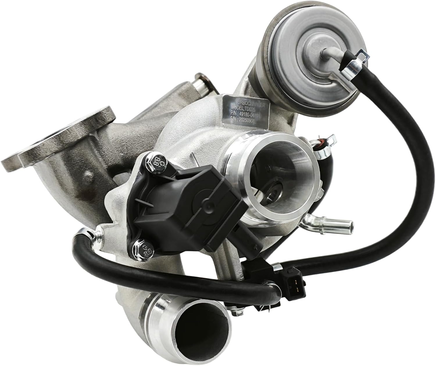 12699230 Turbo Turbocharger Kit Compatible with Chevy Equinox 2018-2022 Turbocharger Assembly for GMC Terrain 1.5L 2018-2022 Replace#12685688,12679399,12679699,12699230,49180-04166,49180-04160