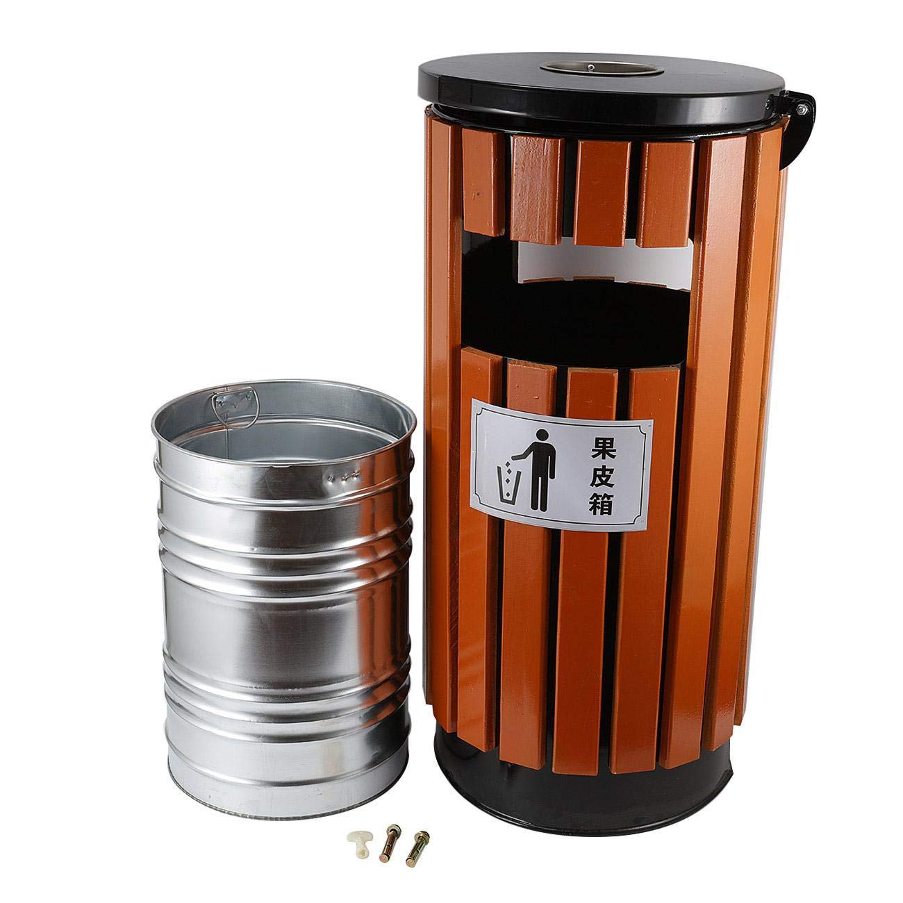 Buy BEAMNOVA Trash Can Outdoor Garbage Enclosure with Locking Lid