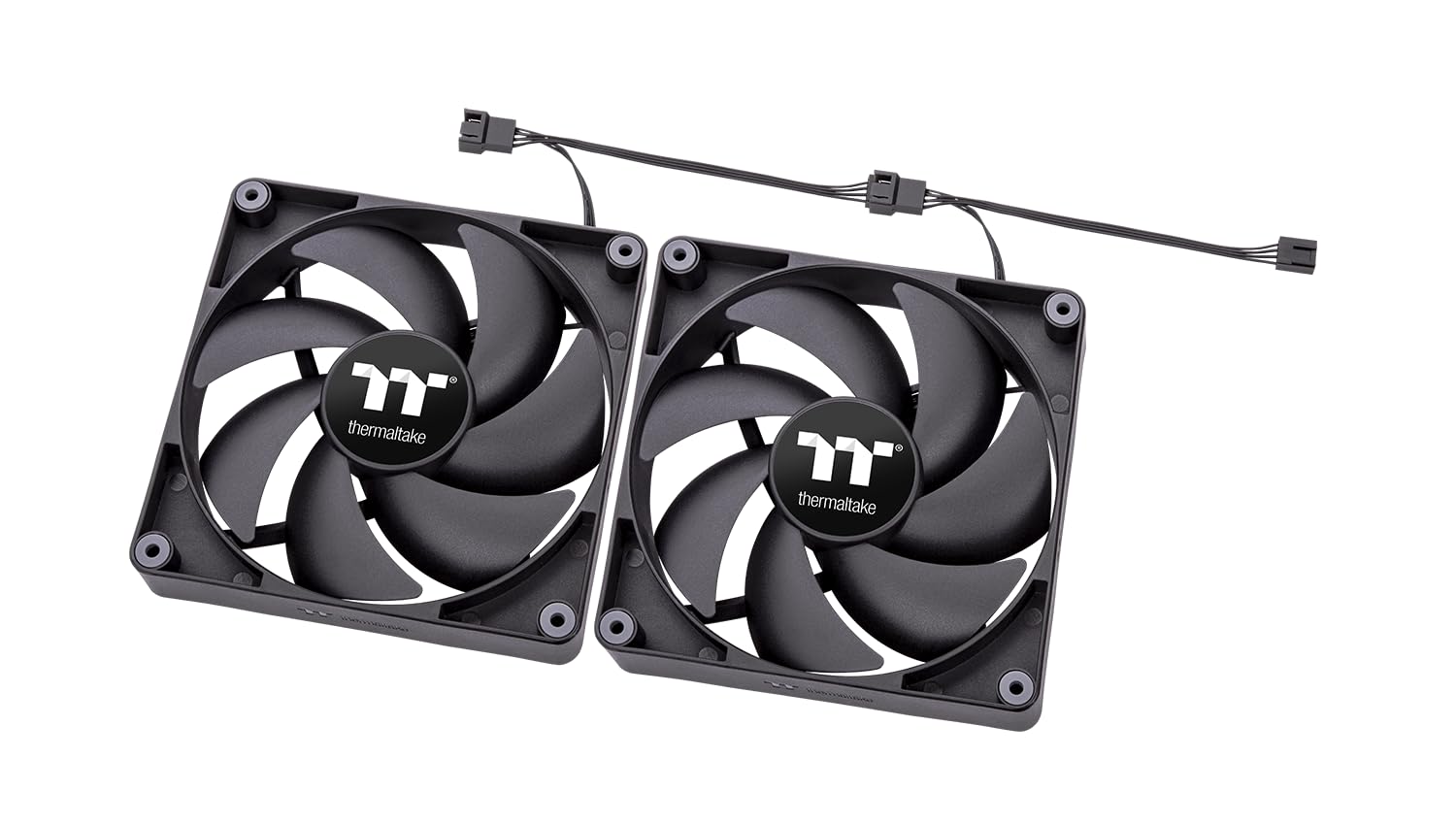 Thermaltake CT120 PC Cooling Fan | 2 Pack