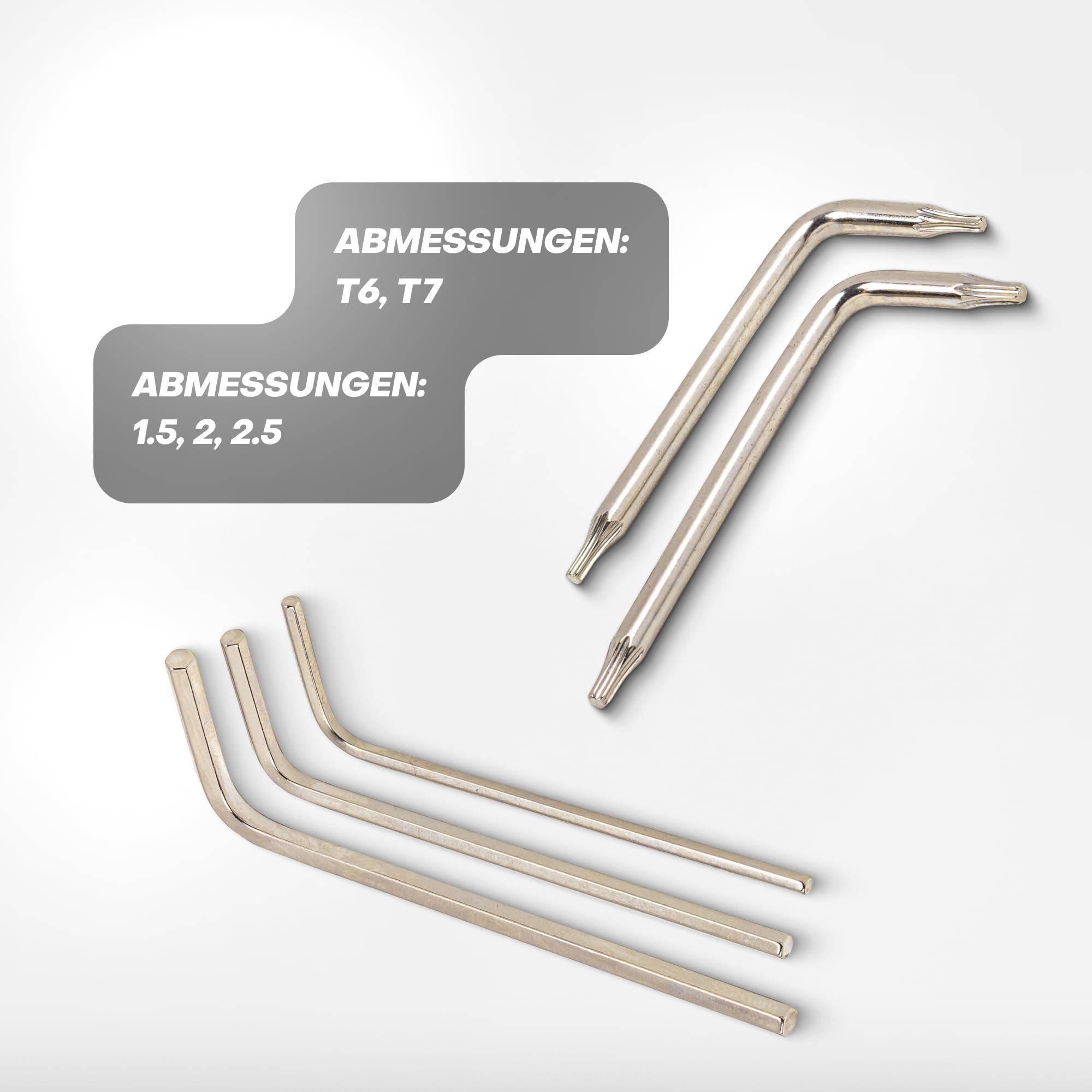 Zestaw 108 kluczy klucze nasadowe torx walizka