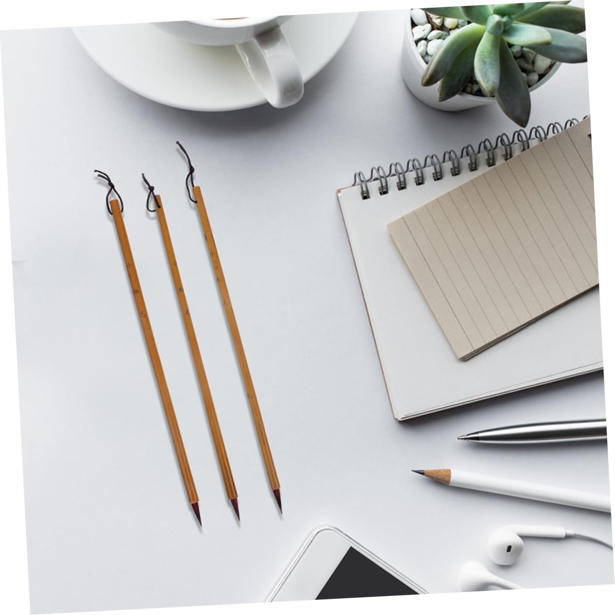 Housoutil 5 Set Pennello Per Calligrafia Con Punta Fine Per Scrittura Arte E Leggero E Facile Usare Accessori Per Calligrafia Per Abilità 4 Pezzi*5