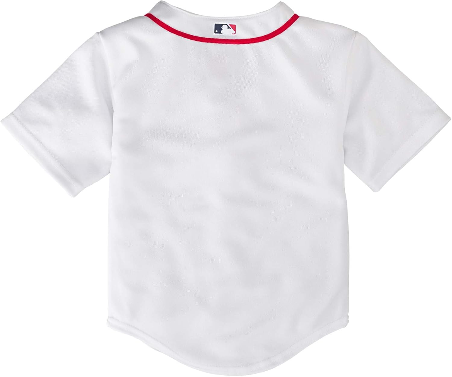Boston Red Sox MLB Toddler 2-4 White Home Team Jersey - Image 3