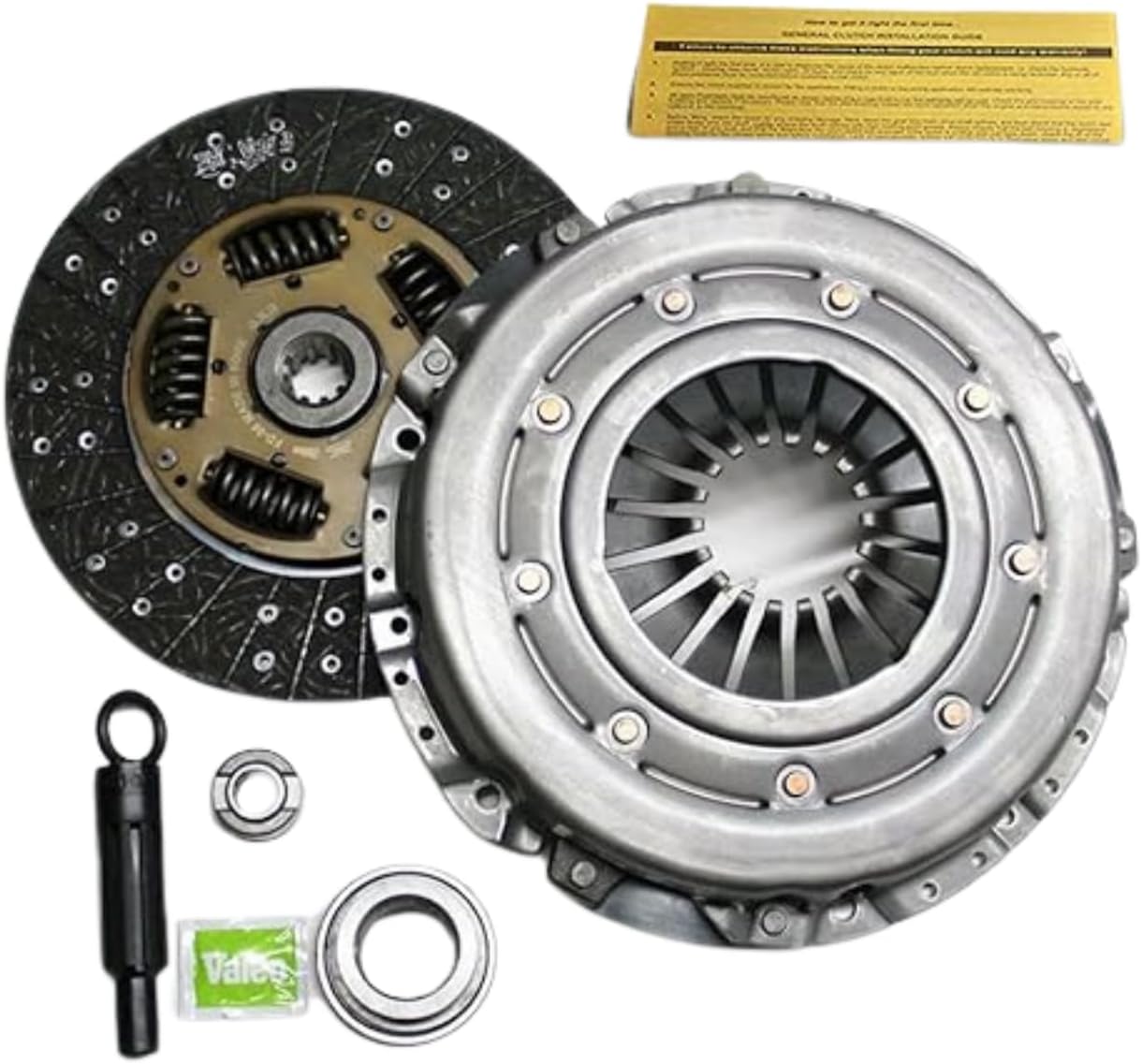 Valeo King Cobra Stage 2 Clutch Kit FMS For 1986-2001 Mustang GT 10.5" - Holds 650 FT-LBS TQ - Ideal Fit For Enhanced Performance and Durability - Comes With 12 Month Brand Warranty