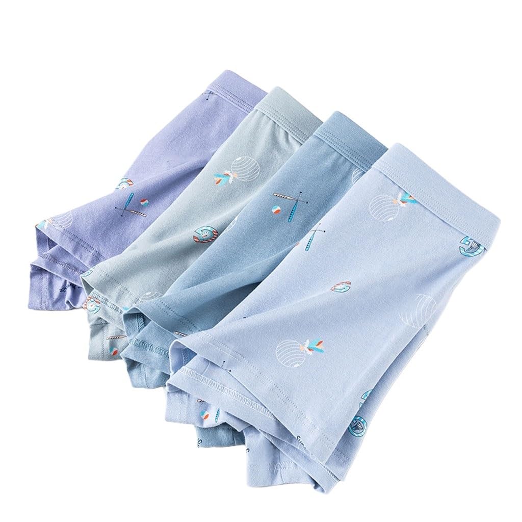 Cotton Men's Underwear 3DU Protruding Puberty Men's Flat Corner Pants