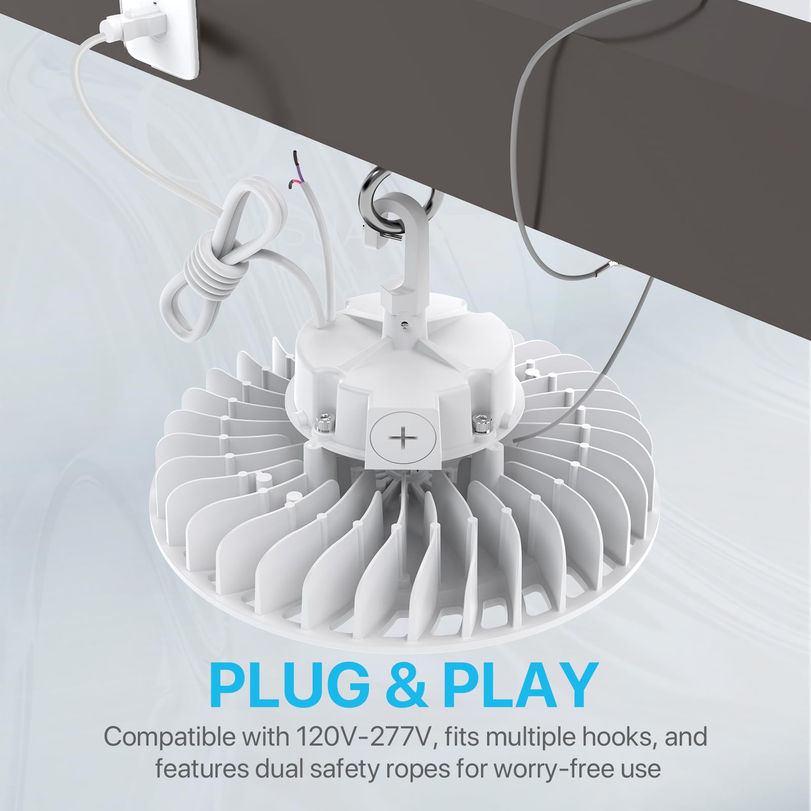 Snapklik.com : HYPERLITE UFO LED High Bay Lights: 150W High Bay LED ...