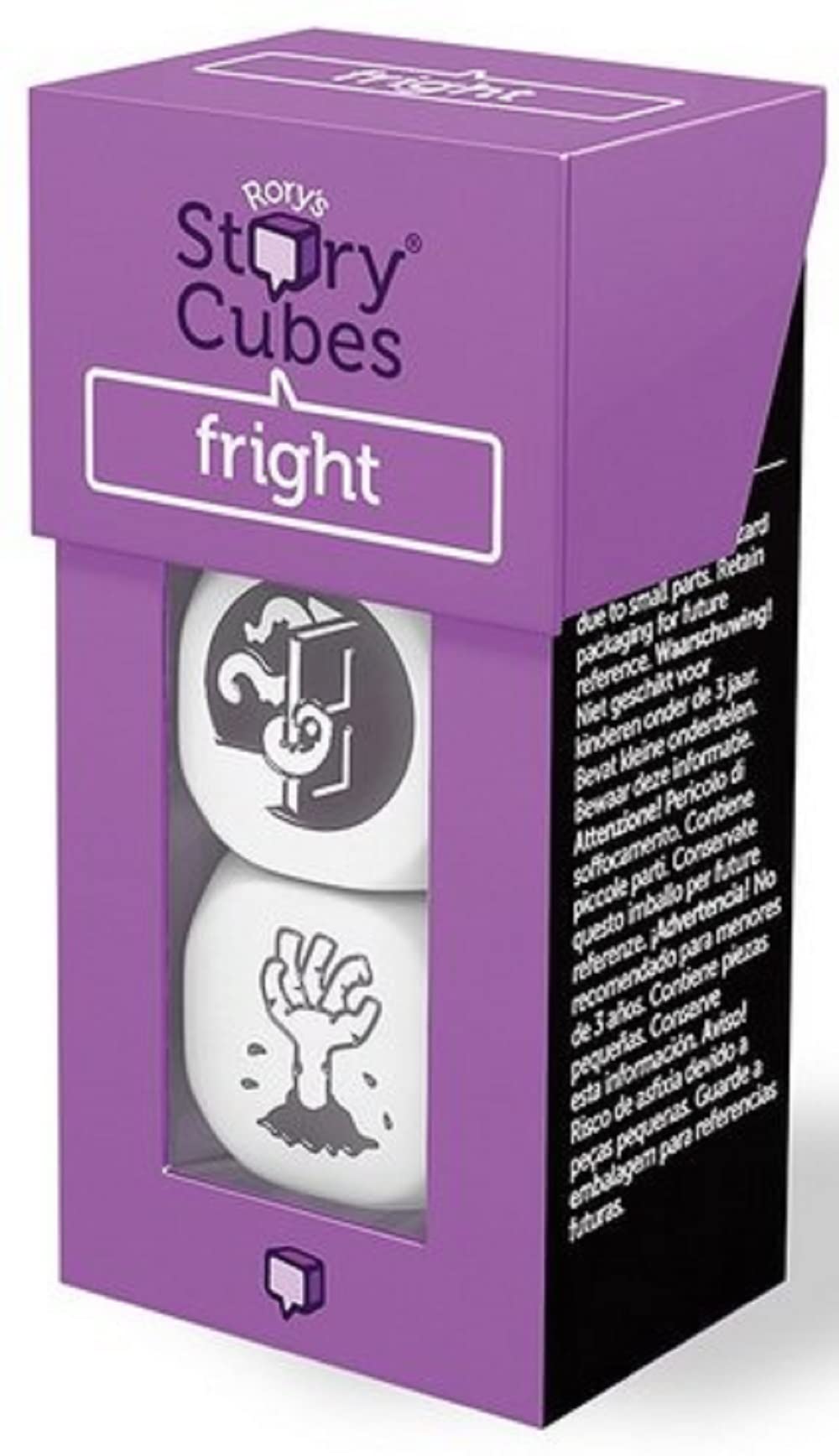 Zygomatic Rory's Story Cubes - Fright