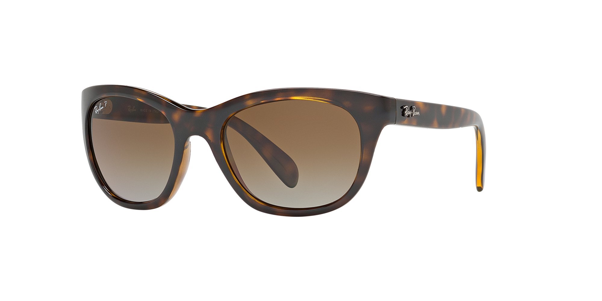 Ray-Ban Damskie kwadratowe okulary przeciwsłoneczne RB4216