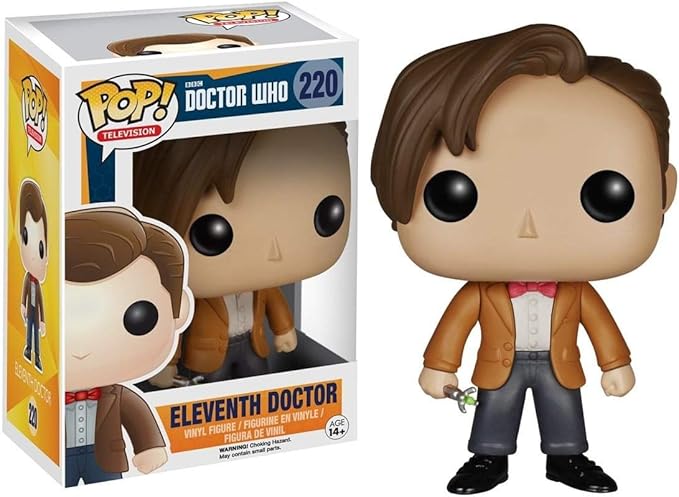 Avslöjandet av Willas homosexualitet i Stranger Things som ett viktigt fokus för Säsong 5 8 610Z9evyO2L. AC SX679 Funko 4628 POP TV: Doctor Who Dr #11 Action Figure