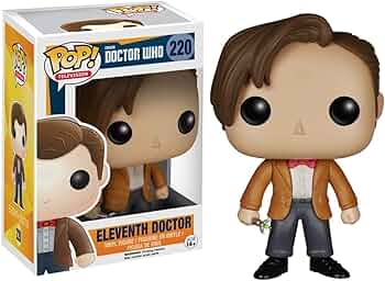 Amazon.com: Funko 4628 POP TV: Doctor Who Dr #11 Action Figure