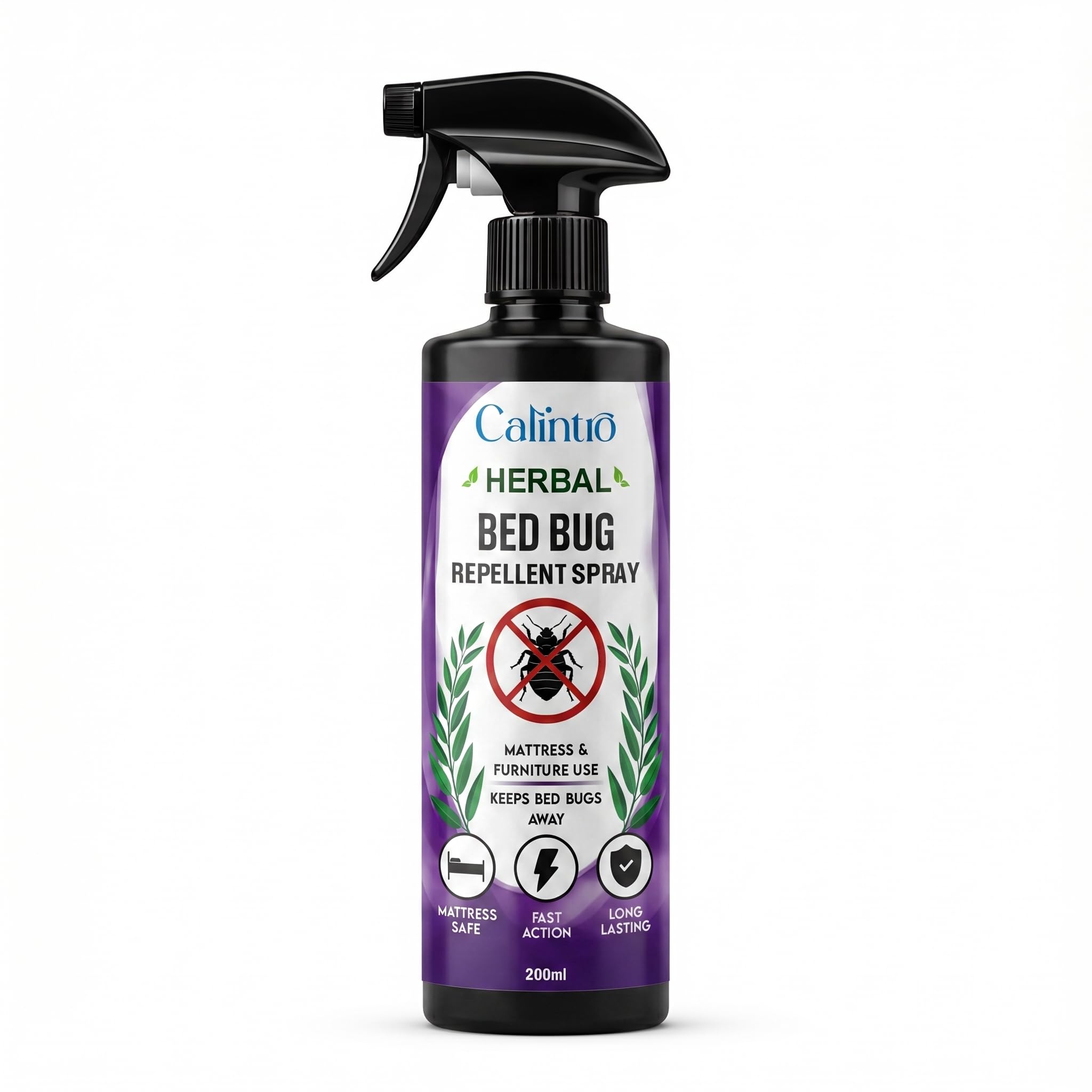 200ml Herbal Bed Bug Repellent Spray | Natural Khatmal Repellent for Home, Bedroom & Furniture | chemical-free | Helps Keep Bed Bugs Away | Easy-to-Use Spray | Pack of 1-image-35