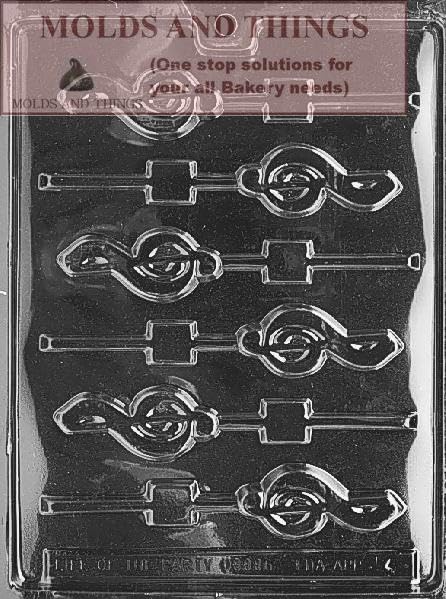 Musical Note G clef Chocolate Candy Mold treble clef Music kit Chocolate Candy Mold With © Candy Making Instruction-image-17