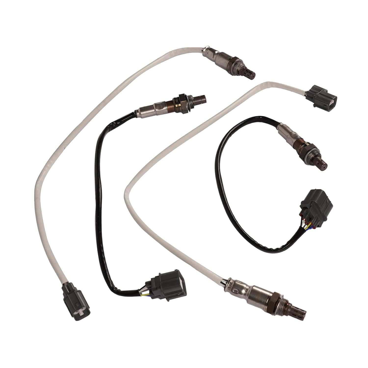 234-5010 4PCS Oxygen O2 Sensors Compatible with Acura MDX RL TL Honda Accord Odyssey Pilot Ridgeline Saturn Vue 3.2L 3.5L 234-4355 234-4368