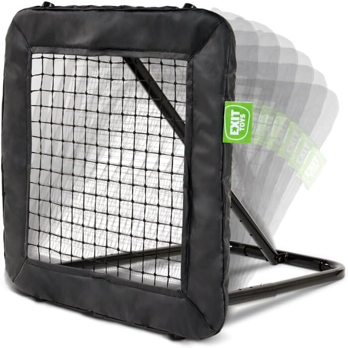 EXIT Toys Kickback Multisport Rebounder, Adjustable Angle, Lightweight & Portable, Multi-Sport Use