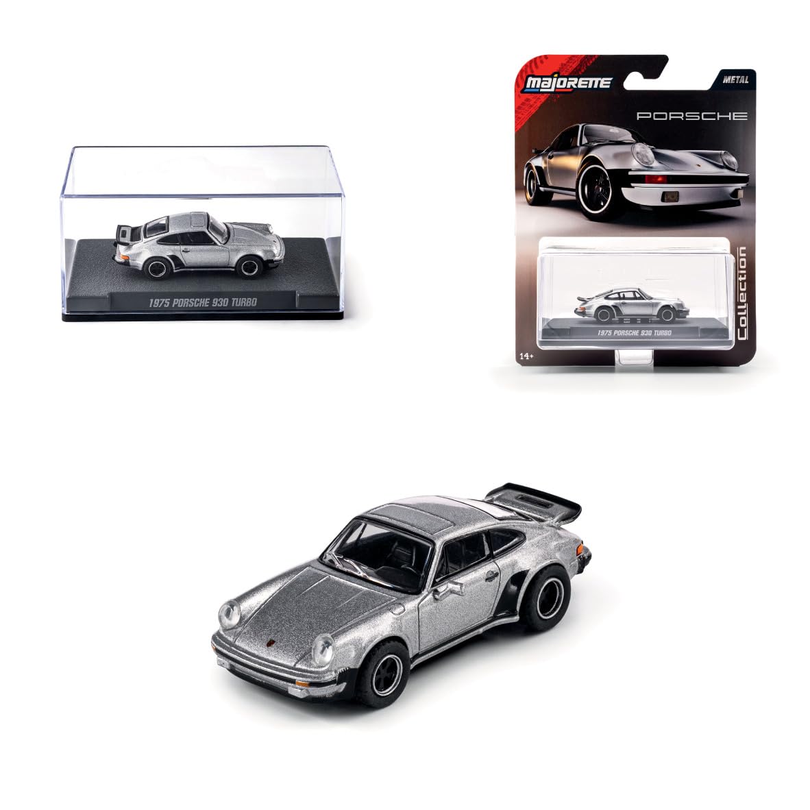 Majorette Auto Collection 1975 Porsche 930 Turbo - Iconic