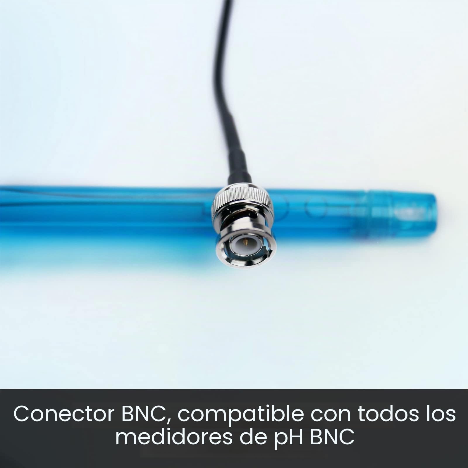 Apera Instruments 201DJ-C - Electrodo de pH combinado de doble unión, AI3115