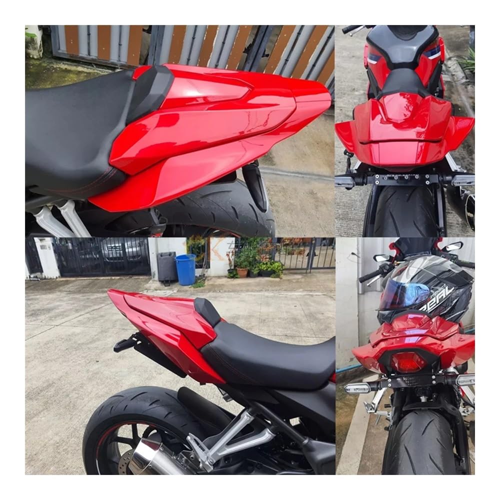 Moto Arrière Queue Passager Capot Housse De Siège Arrière Moto pour CB650R, CBR650R, CB CBR 650 R 2024, Carénage, Capot Passager