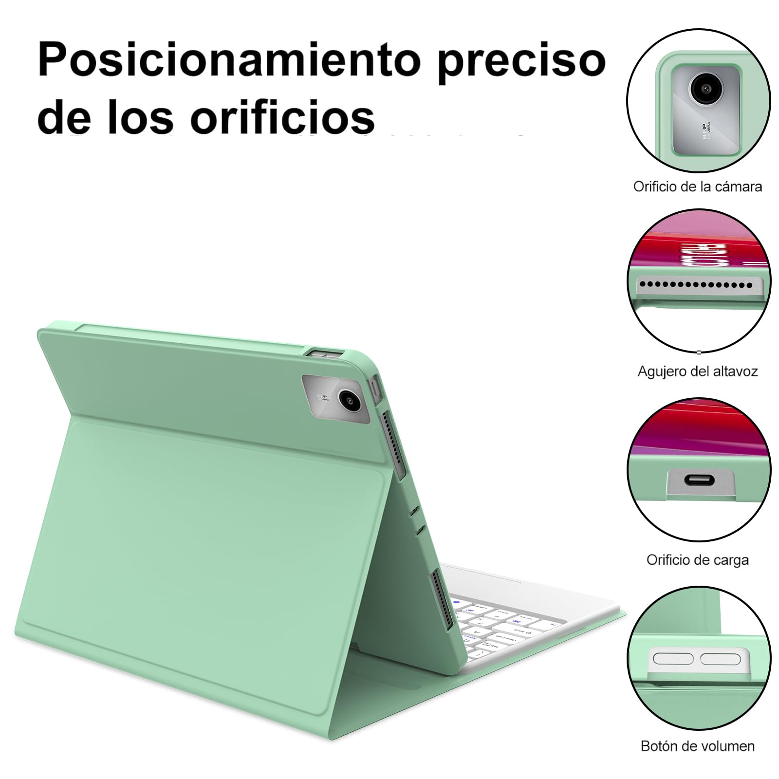 Cover con Tastiera Italiana per Tab M11 11", ZZ112