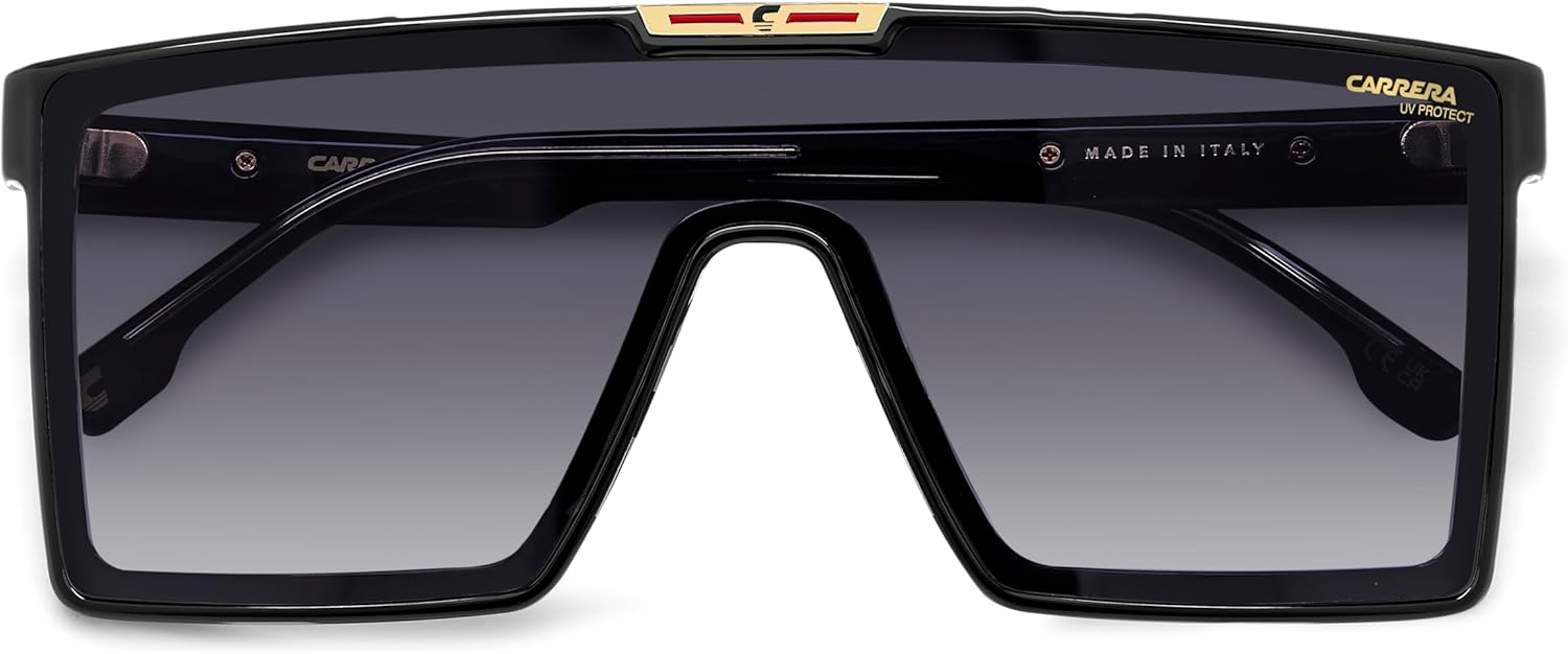 Carrera VICTORY C 07/S BLACK CRYSTAL/DARK GREY SHADED 99/1/145 men Sunglasses