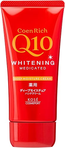 コエンリッチ 薬用ホワイトニング ハンドクリーム ディープモイスチュア 80g