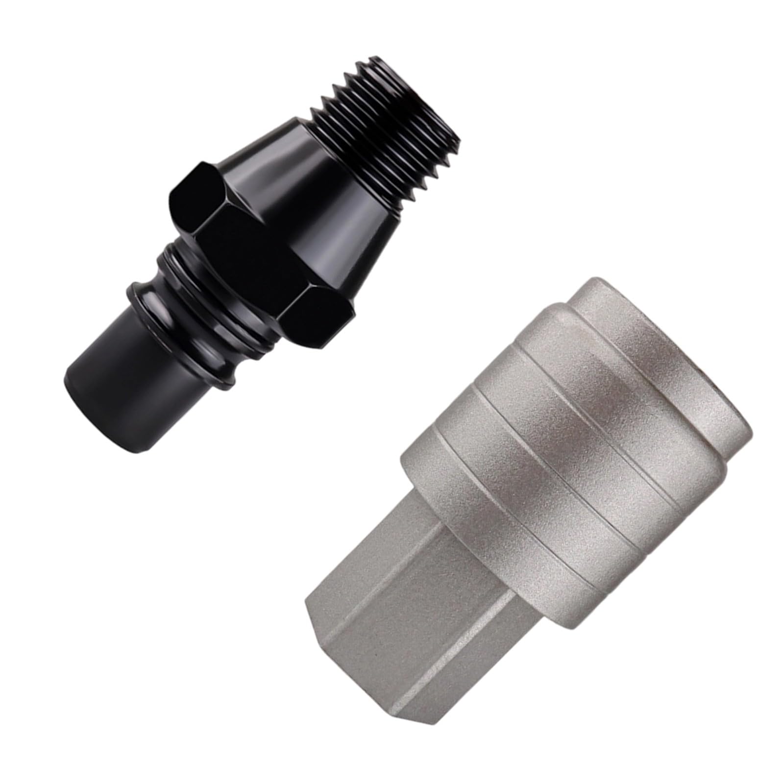 Buxuaaaa Quick Changing Water Drill Bit Adapters Stable Clamping Design High Strengthes Alloy Steel For Accuracy Drilling Metal Quick Changing Couplers