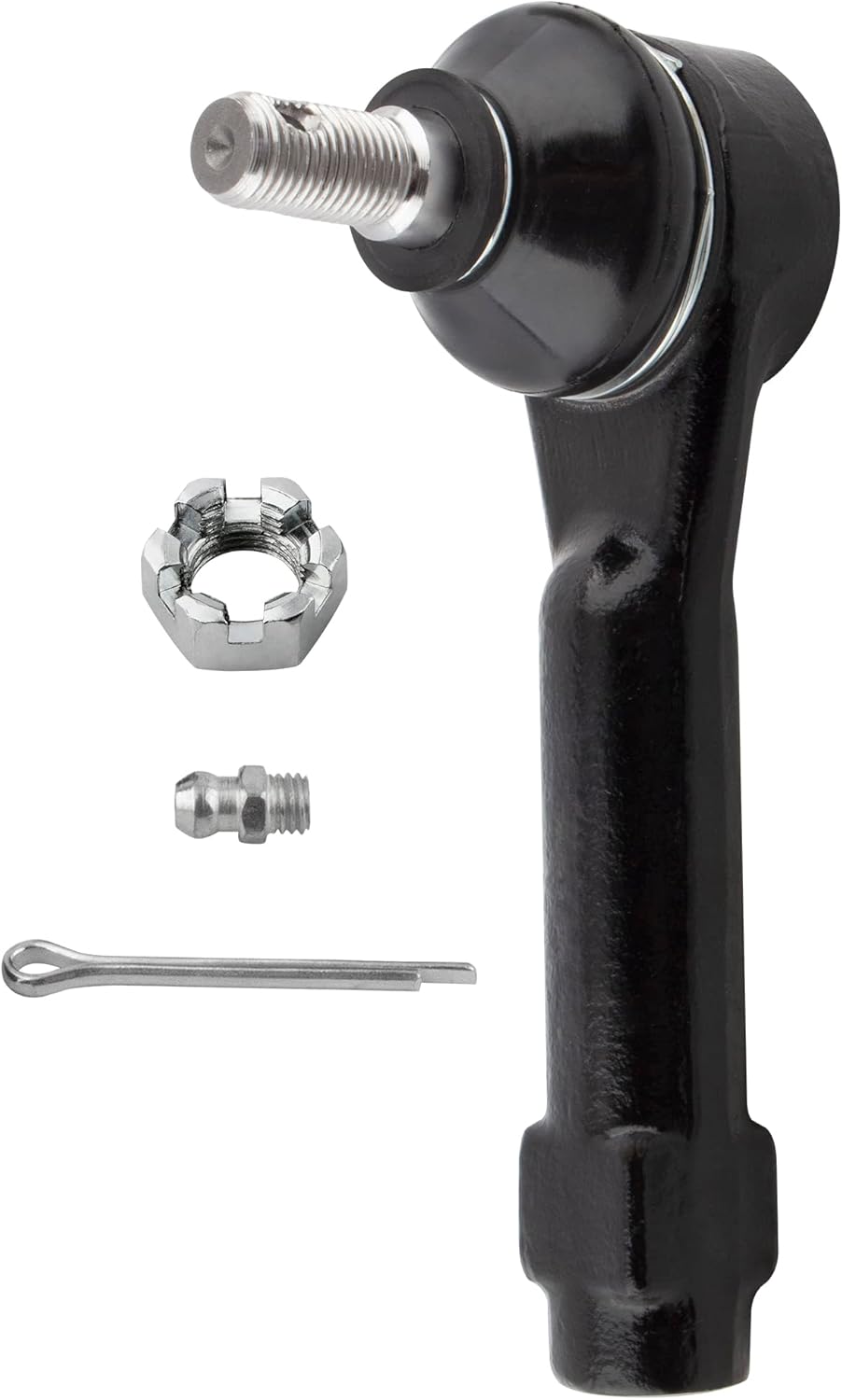 BOXI 2pcs Front Outer Tie Rod End Links Fit for Ford Fairmont 1978-1981/Granada 1981/Mustang 1979-1981/Thunderbird 1980-1981 / for Mercury Capri 1979-1981/Cougar 1980-1981/Zephyr 1978-1981 | ES2128