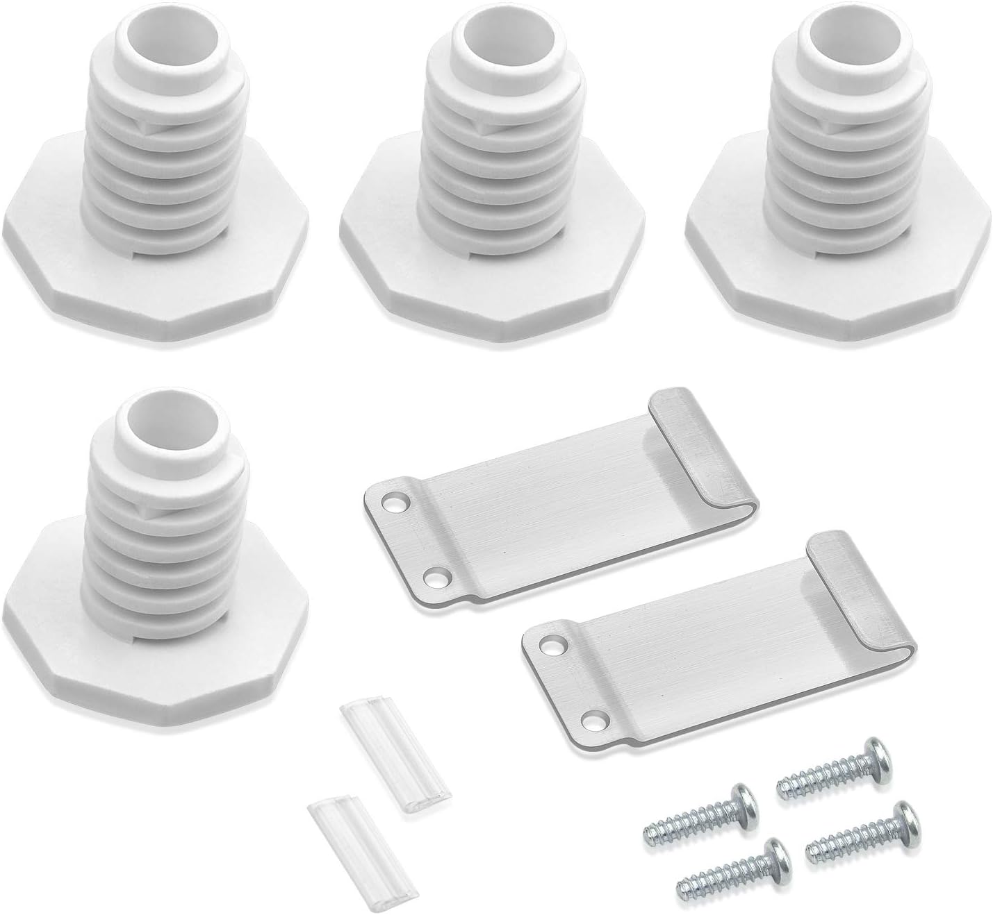 Kujunpao W10869845 Dryer Stacking Kit Replaces W10298318, W10298318RP, W10761316 Compatible for Whirlpool Standard and Long Vent Dryer & Washer