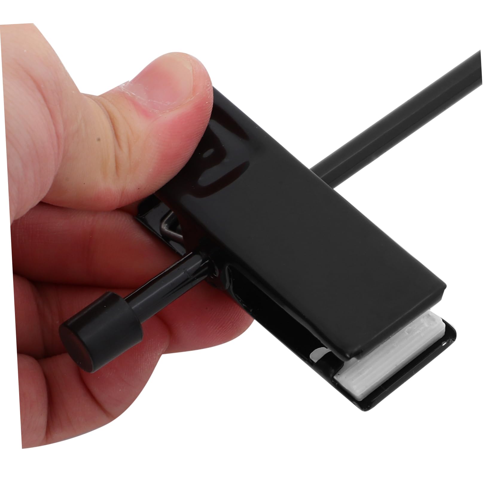 PRETYZOOM 10-Pack Heavy Duty Metal Pants Skirt Hangers Adjustable Clips and 360° Rotating Hooks for Closet Organization