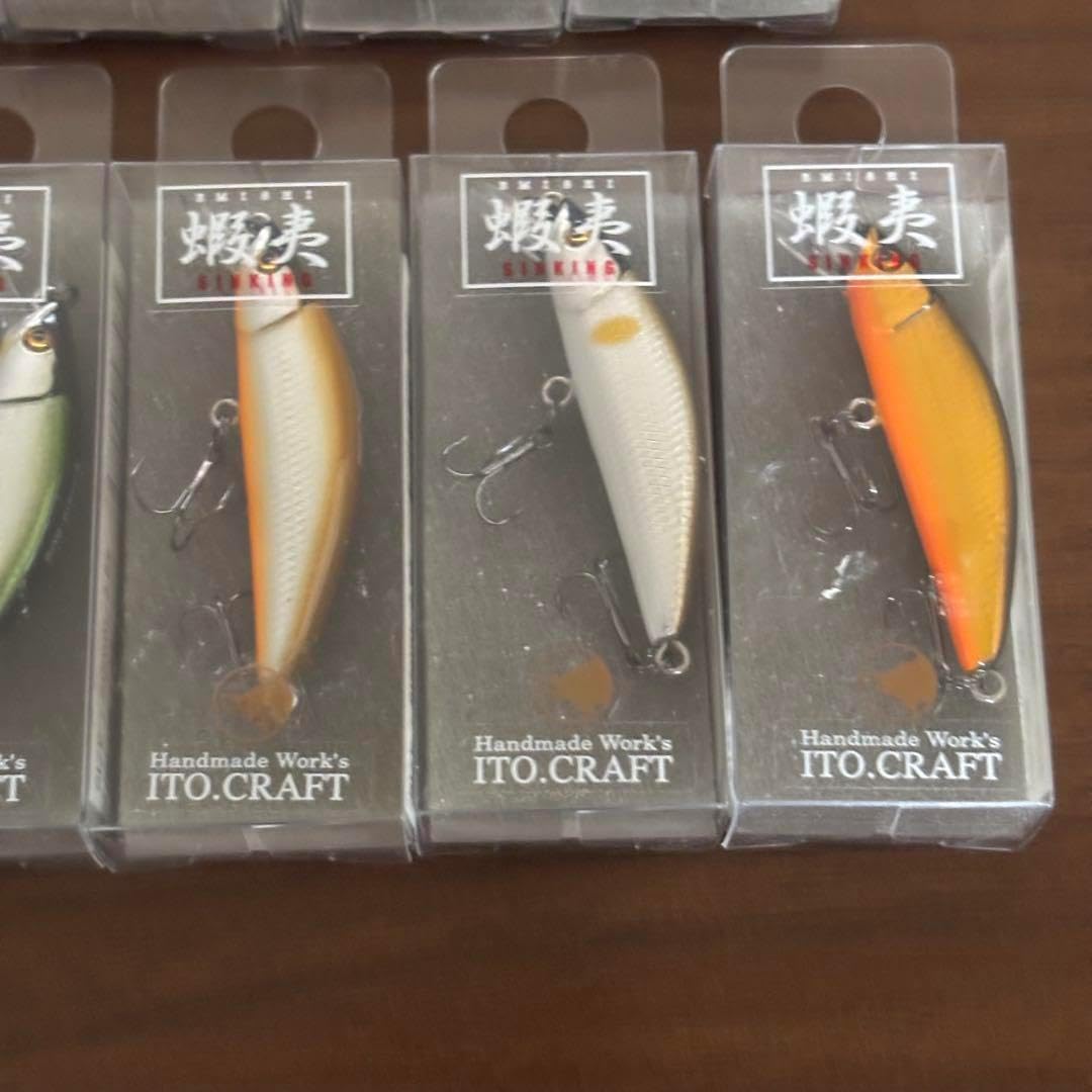 イトウクラフト エミシ50s 1st 11色セット （1 ）渓流ルアー