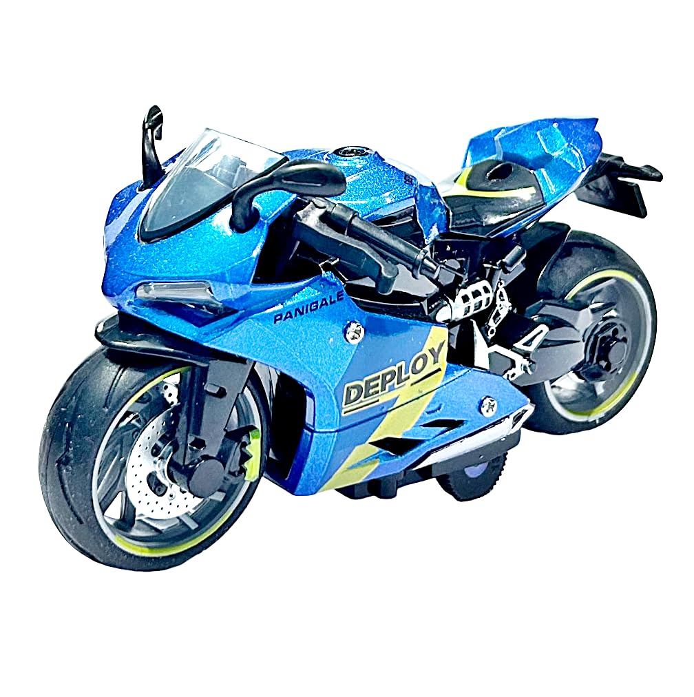 SUPER TOY 1:14 Scale Racing Metal Bike Die Cast Motobike Formula F1 Pull Back Motorcycle Toy for Kids Boys (B0D9SF2B2P) Amazon Price History, Amazon Price Tracker