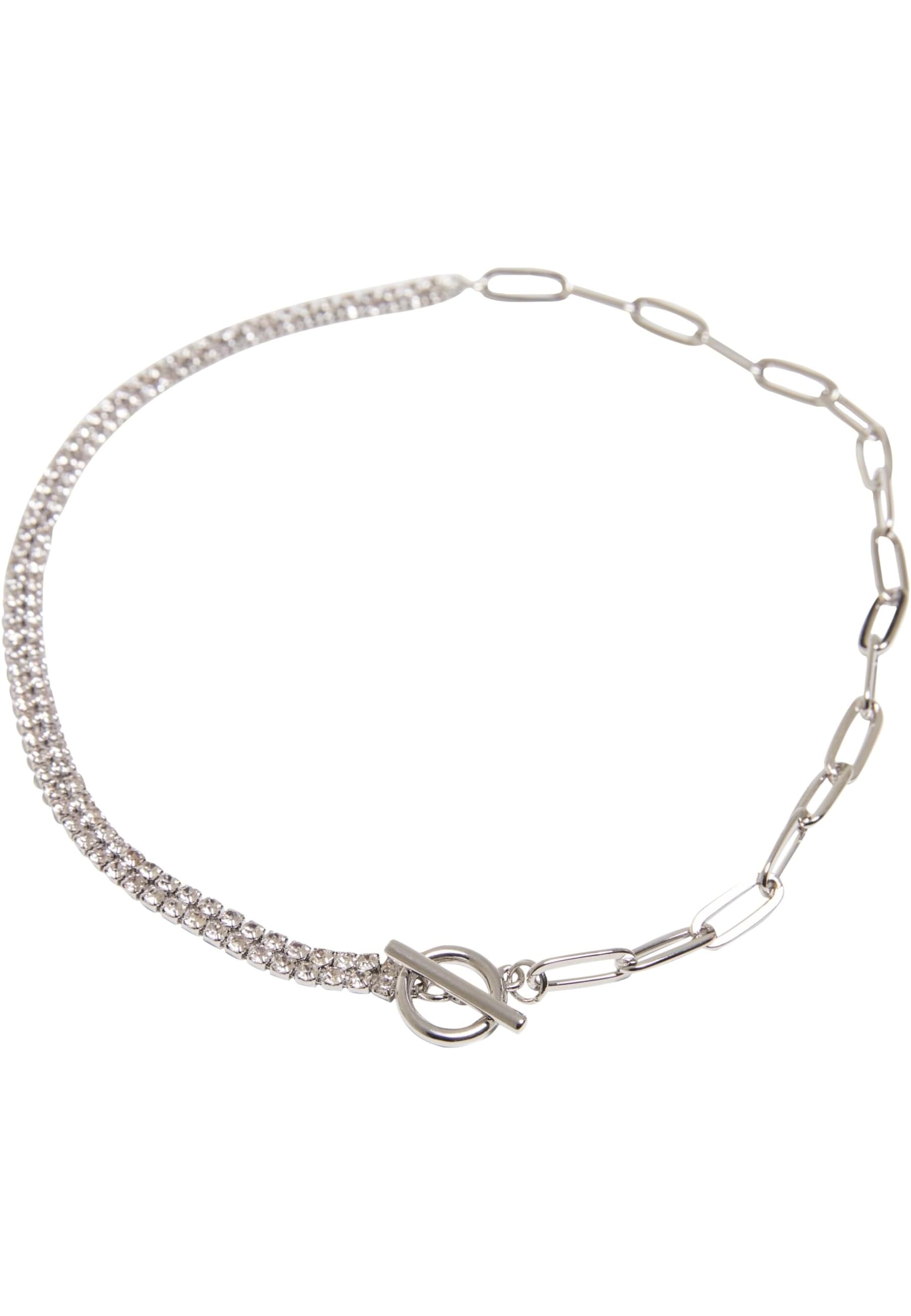 Urban Classics Women's Argenté Necklace Venus Various Flashy Chain