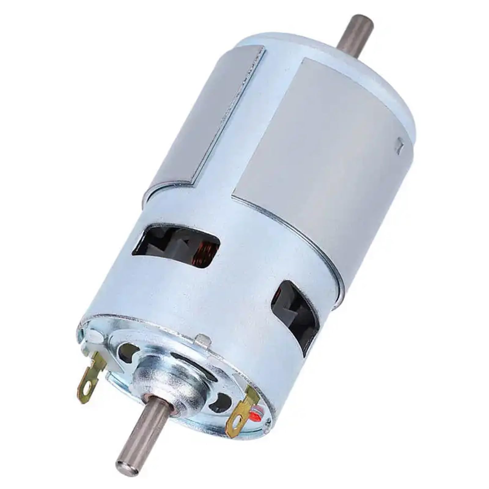 DC 12-36V 775 Motore 96W RPM Cuscinetto a sfere Grande motore for componenti elettronici fai-da-te ad alta potenza e basso rumore