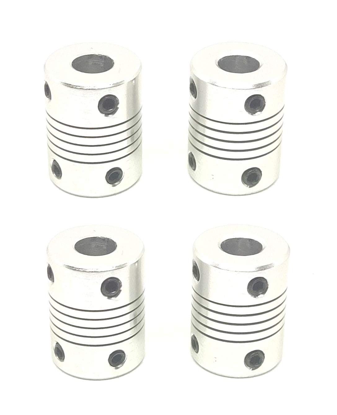 INVENTO 4Pcs 8x8mm Motor Jaw Shaft Coupler Aluminum 8mm Flexible Coupling for Nema 23 3D Printer Z Axis For RepRap (B08NFJMN5Y) Amazon Price History, Amazon Price Tracker