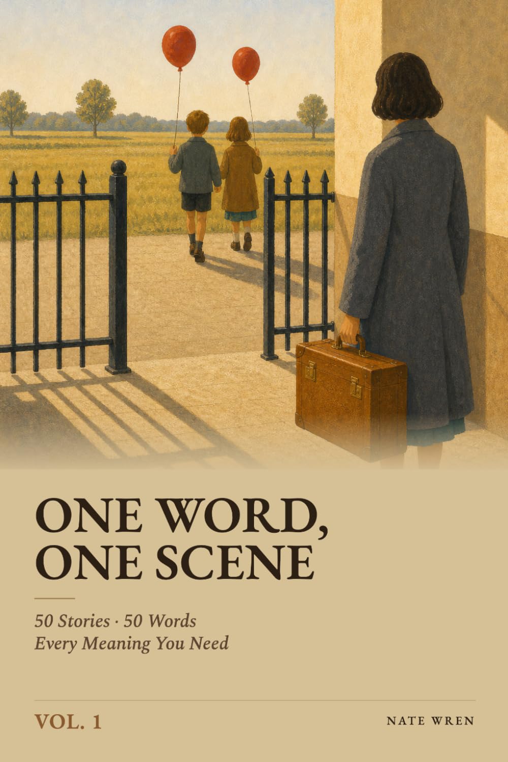One Word, One Scene, Vol. 1: 頻出英単語50語×やさしい英語の超短編50話――日本語解説付き多読リーダー（A2-B1） (One Word, One Scene（日本語版）)