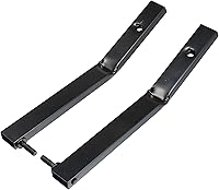 uxcell Left Right Radiator Insulator Mount Brackets for Audi S4 2010-2016 S5 A5 A4 | OE 8K0805527A/8K0805528A